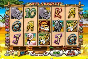 Wild Gambler  -  Playtech