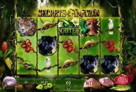 Secrets Of The Amazon — Playtech