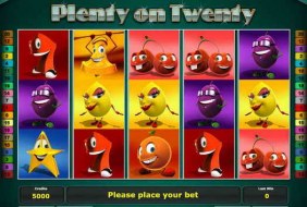 Plenty on Twenty Mobile — Novomatic